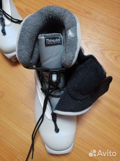 Лыжные ботинки salomon