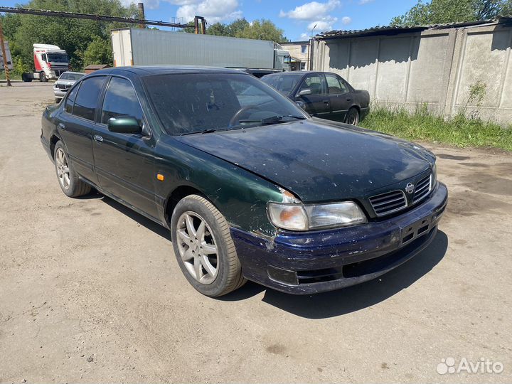 Разбор Nissan Maxima, 2.0, 140 л.с., 2000, МКПП