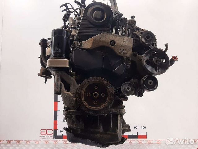 Двигатель (двс) Hyundai Tucson 2.0