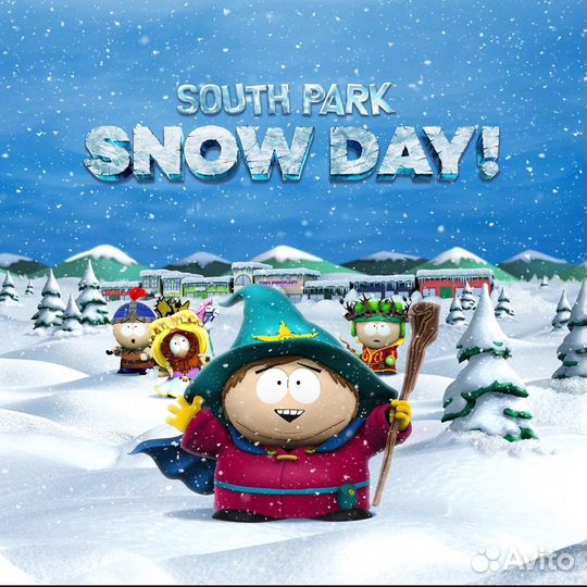 South Park Snow Day