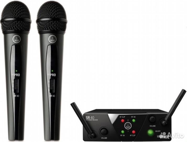 Радио микрофоны (системы ) AKG WMS40