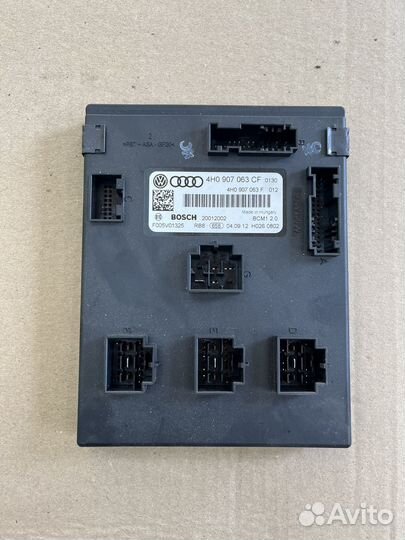 Блок бортовой сети audi а6с7