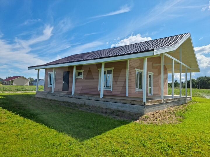 Коттедж 153,4 м² на участке 11,9 сот.