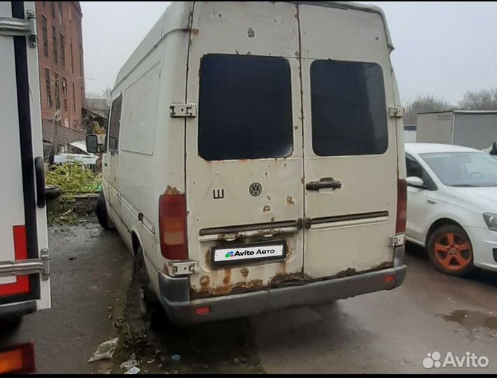 Volkswagen LT 2.5 МТ, 2000, 450 000 км