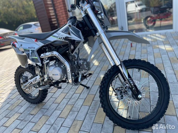 Regulmoto five EA (полуавтомат кпп)