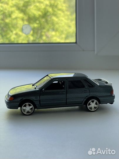 Моделька ваз 2115