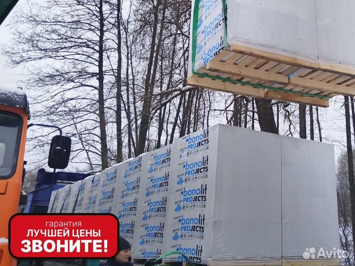 Пеноблок / Газоблок от производителя с производств