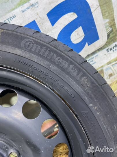 Запасное колесо R16 Опель Астра H