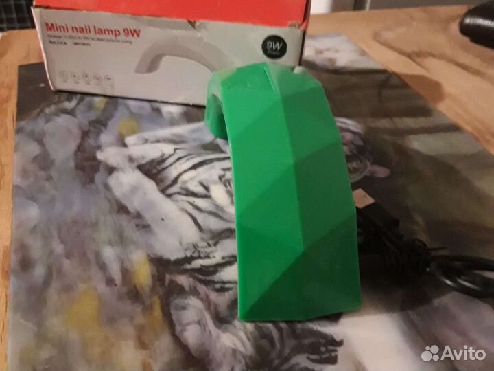 Лед лампа для маникюра