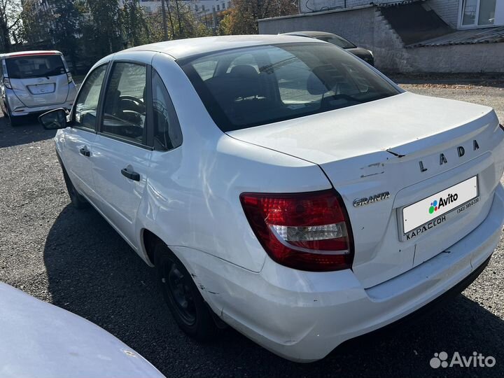 LADA Granta 1.6 МТ, 2018, 95 000 км