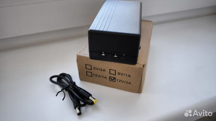 Источник бесперебойного питания 12V 2A