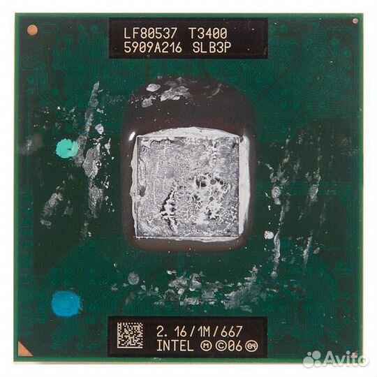 Процессор LF80537 T3400 5909A216 SLB3P Intel Penti