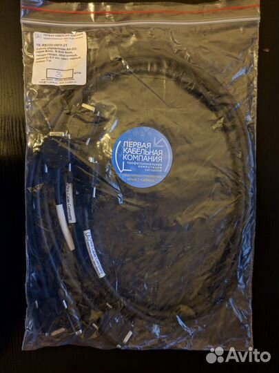 Аудиокабель, стерео-пара, балансный 1K-A11-001RT