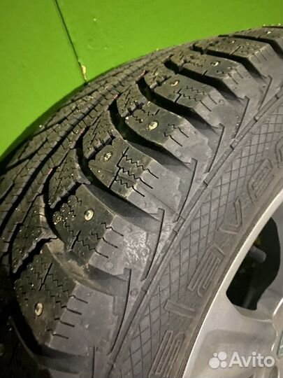 Gislaved Nord Frost 5 225/65 R17+диски