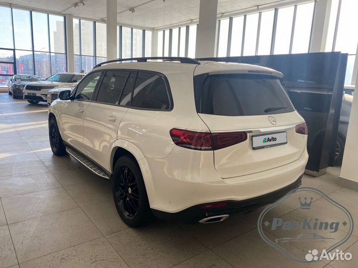 Mercedes-Benz GLS-класс 2.9 AT, 2020, 54 000 км