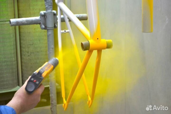 Порошковая покраска металла