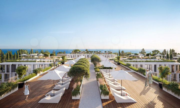 Апартамент категории Lux. Volna Resort Hotel & Spa