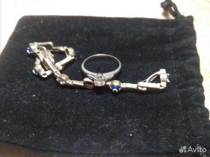 Серебряный браслет