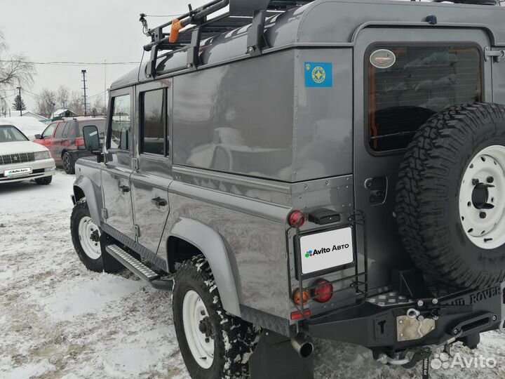 Land Rover Defender 2.2 МТ, 2012, 75 551 км