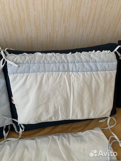 Бортики в детскую кроватку для мальчиков