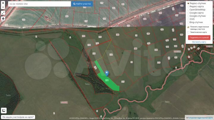 Участок 7,96 га (СНТ, ДНП)