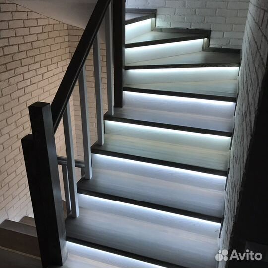 Подсветка лестницы