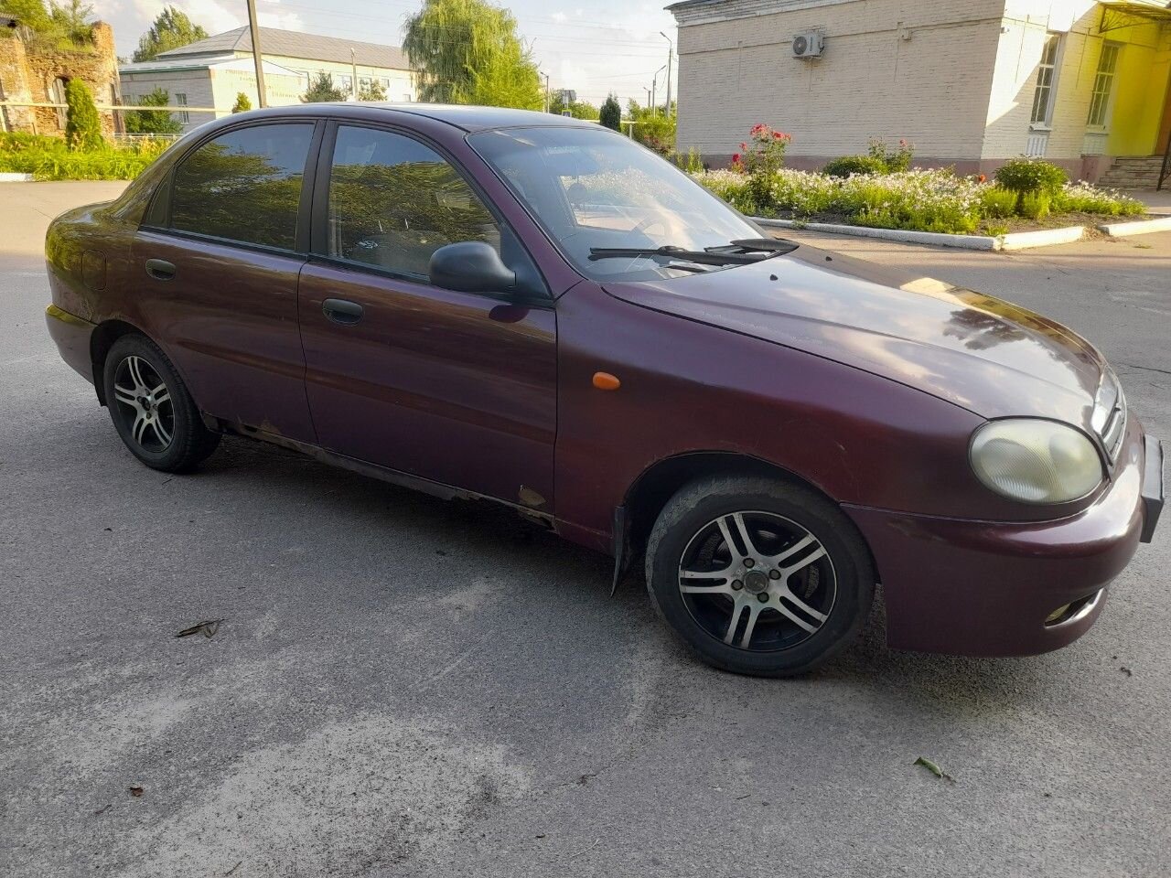 Chevrolet Lanos: фото владельца