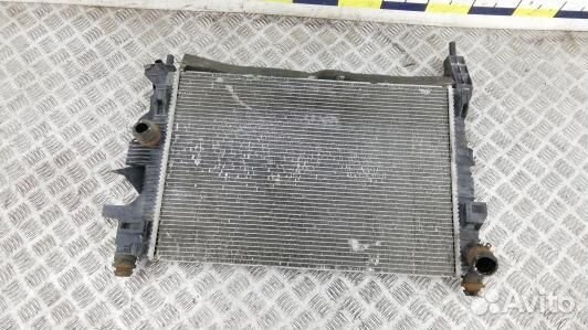 Радиатор системы охлаждения ford transit connect 2