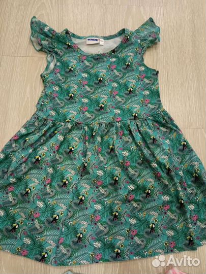 Вещи пакетом 3-4 г Next Lc waikiki