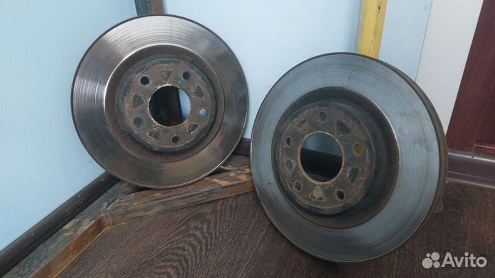 Тормозные диски nissan X-trail (T31)