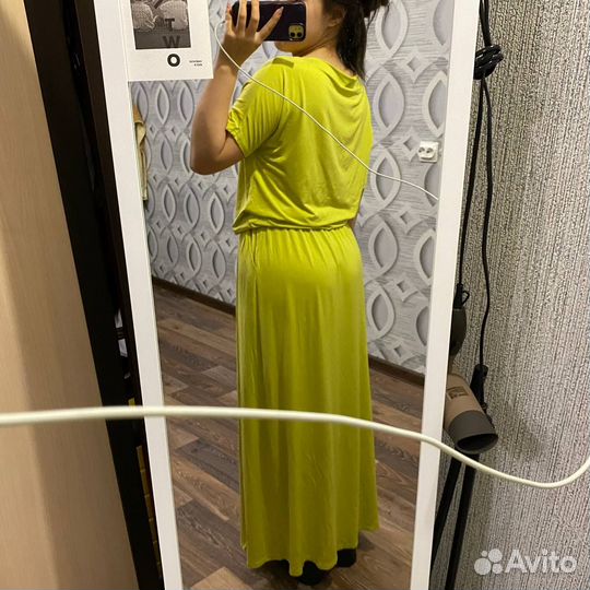 Платье летнее в пол 46-52