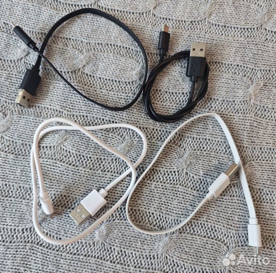 Кабели Type-C, Micro USB, Lightning новые