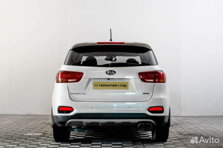 Kia Sorento 2.0 AT, 2017, 74 700 км