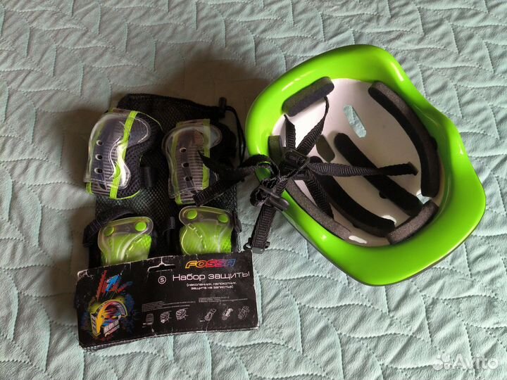 Спортивный набор защиты 4-7 лет