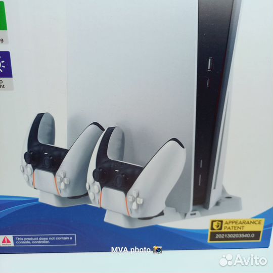 Зарядная станция ps5