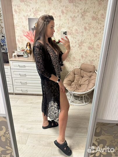 Пляжная накидка