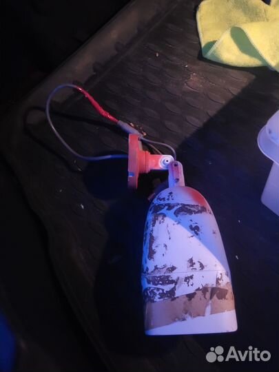 Камера видеонаблюдения под муляж