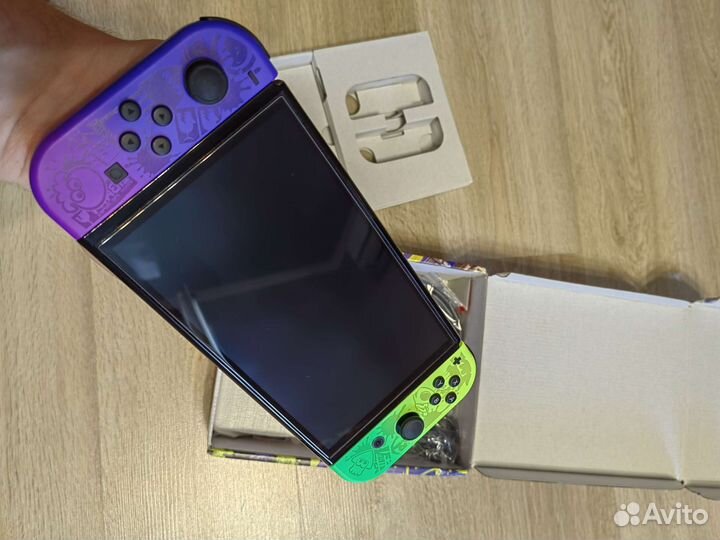 Nintendo switch прошит