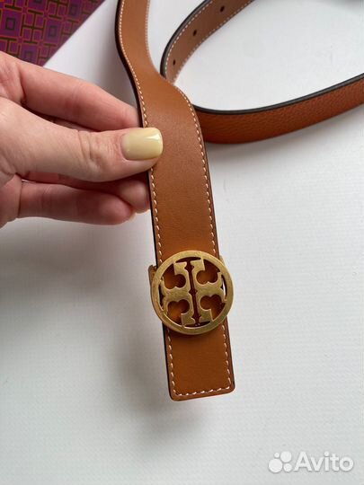 Ремень женский двухсторонний Tory Burch оригинал