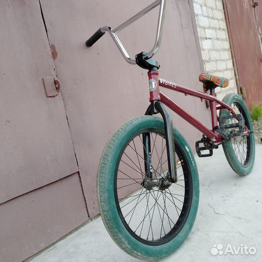 Велосипед BMX