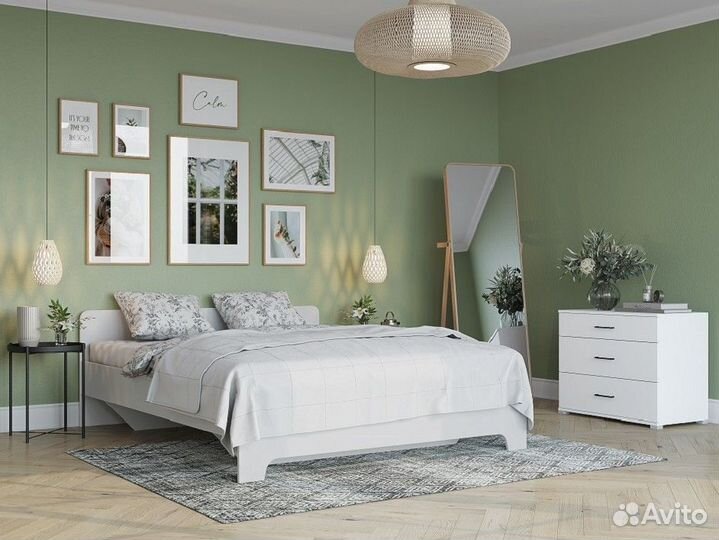 Спальня готовая