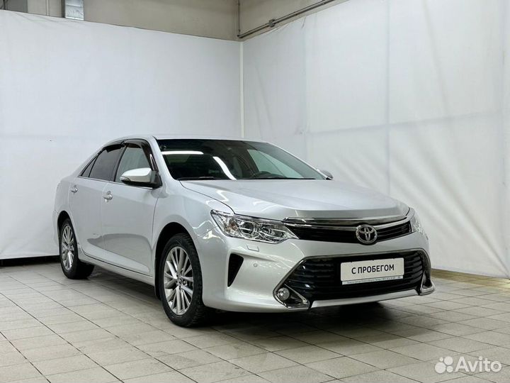 Toyota Camry 2.5 AT, 2016, 77 981 км