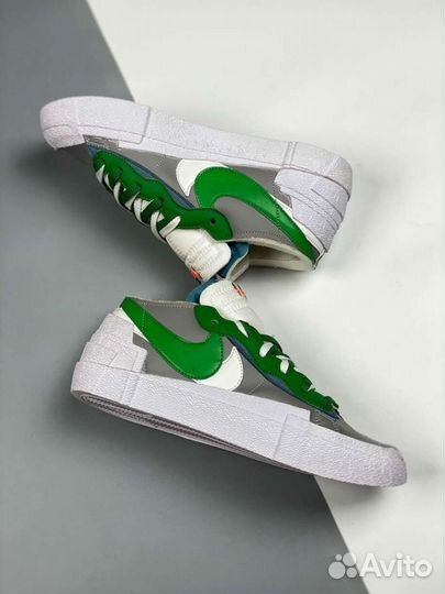 Nike x Sacai Blazer Low две расцветки