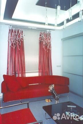 Дизайн и пошив штор