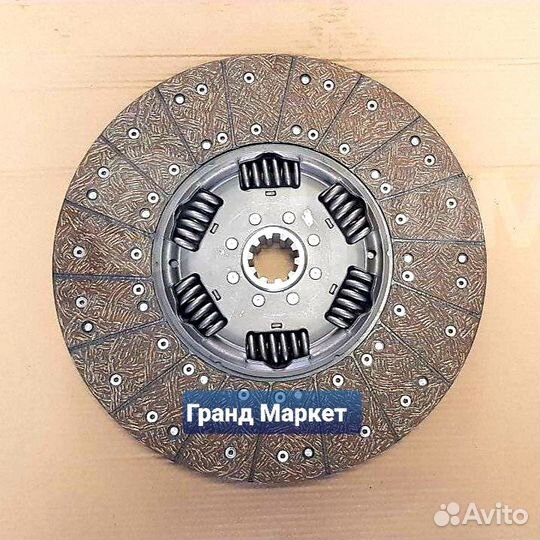 Диск сцепления ведомый Камаз Евро-2 (205)