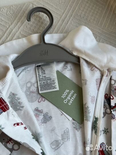 Слип на молнии H&M для девочки 80