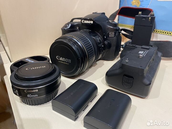 Фотоаппарат Canon EOS 60D