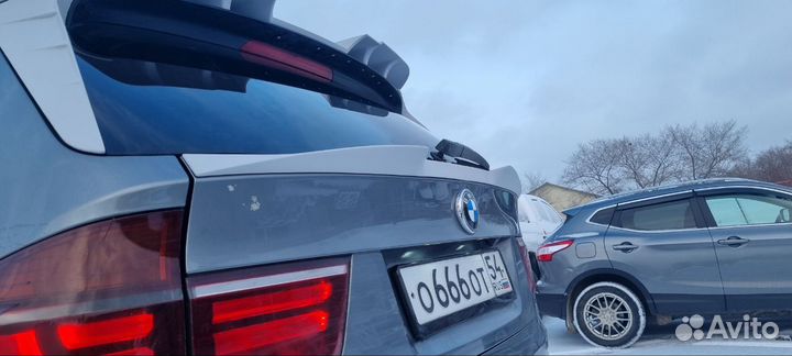 Спойлер bmw x5 e70 на крышку багажника