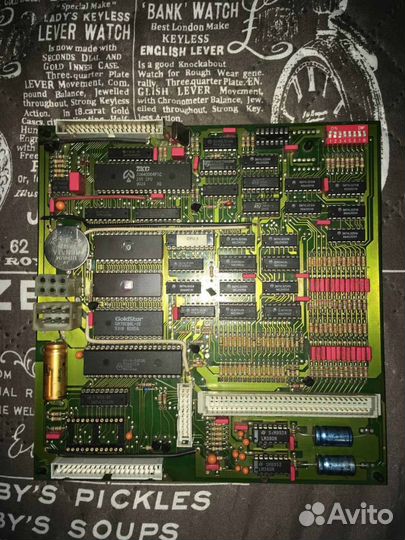 Материнская плата процессор Z80