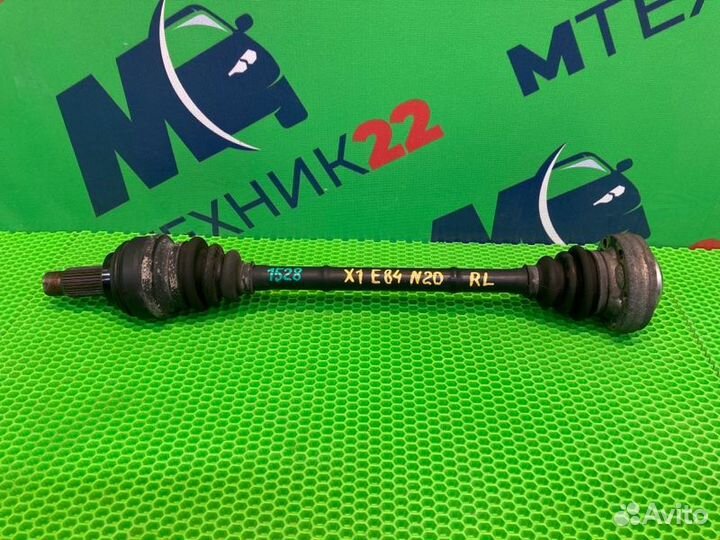 Полуось задний левый Bmw X1 E84 N20B20A 2012
